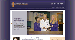 Desktop Screenshot of drlarrystone.com
